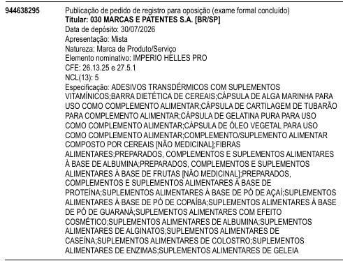 IMPERIO HELLES PRO
