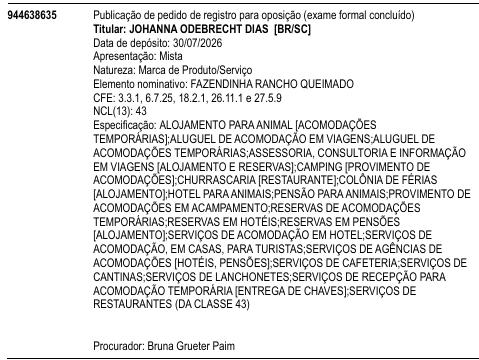 FAZENDINHA RANCHO QUEIMADO