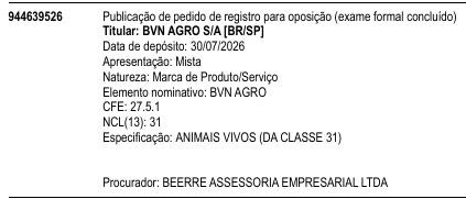 BVN AGRO
