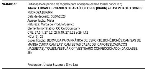 CC CordCompany