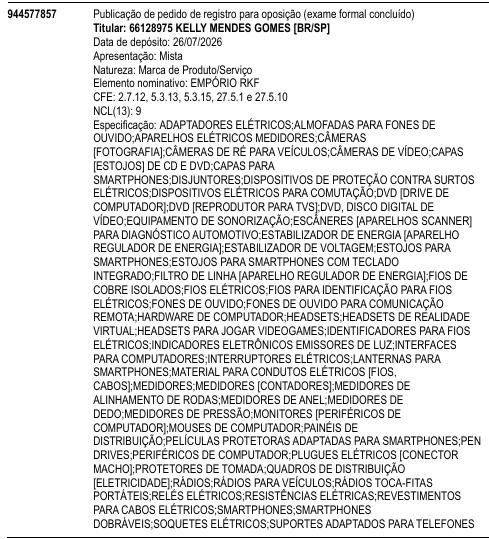 EMPÓRIO RKF