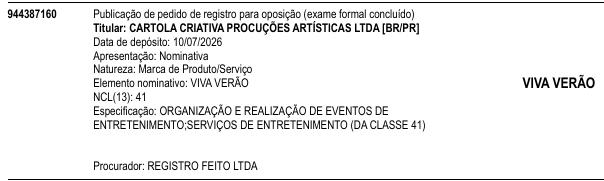 VIVA VERÃO