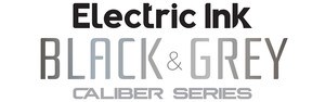 ELECTRIC INK BLACK & GREY CALIBER SERIES