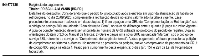 Processo 944677185