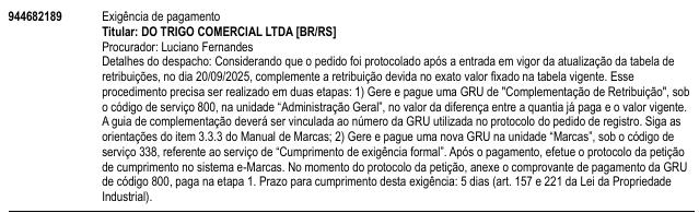 Processo 944682189