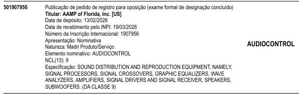 AUDIOCONTROL
