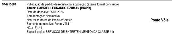 Ponto Vôlei