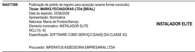 INSTALADOR ELITE