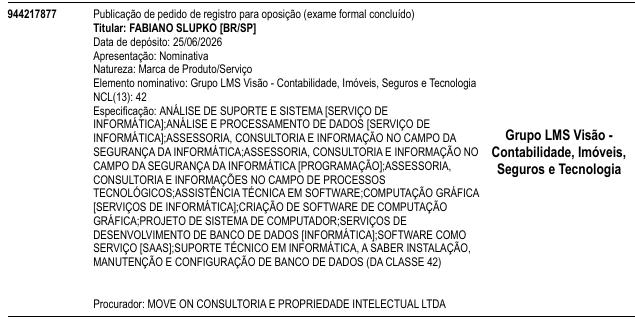 Grupo LMS Visão - Contabilidade, Imóveis, Seguros e Tecnologia