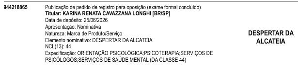 DESPERTAR DA ALCATEIA