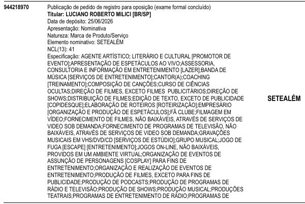 SETEALÉM