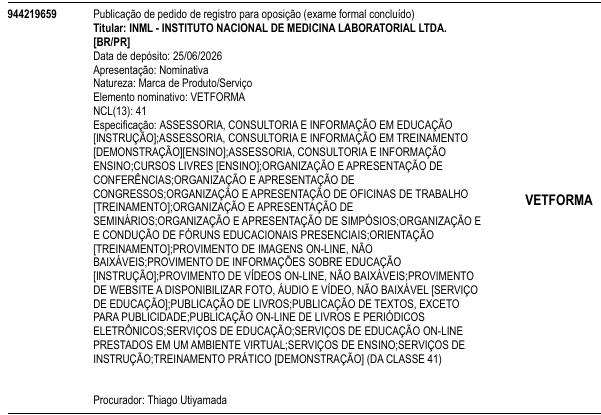 VETFORMA