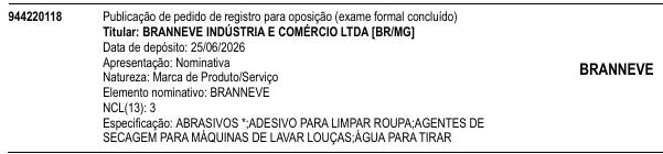 BRANNEVE
