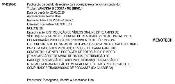 MENOTECH