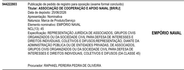 EMPÓRIO NAVAL