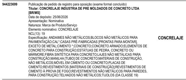 CONCRELAJE