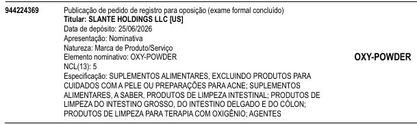 OXY-POWDER