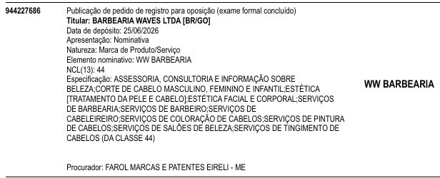 WW BARBEARIA