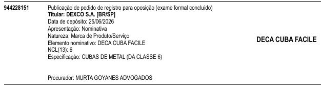 DECA CUBA FACILE