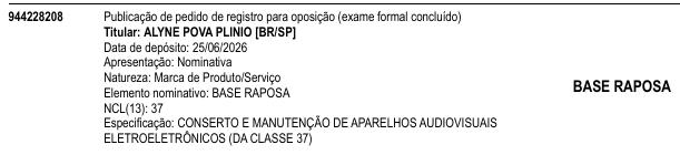 BASE RAPOSA