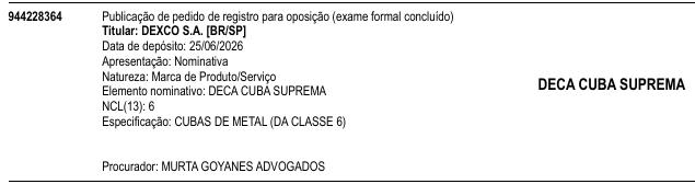 DECA CUBA SUPREMA