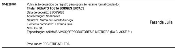 Fazenda Julia