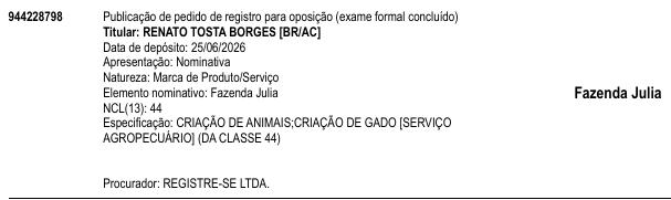Fazenda Julia