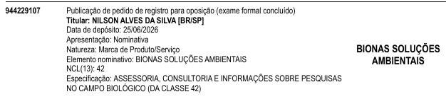 BIONAS SOLUÇÕES AMBIENTAIS