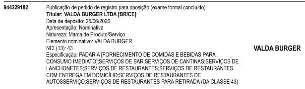 VALDA BURGER