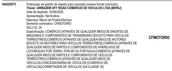CFMOTORIO