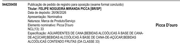 Picca D'ouro