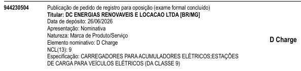 D Charge