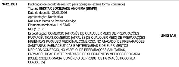 UNISTAR