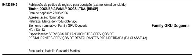 Family GRU Dogueria
