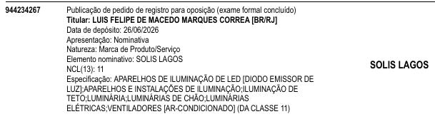SOLIS LAGOS