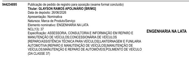 ENGENHARIA NA LATA