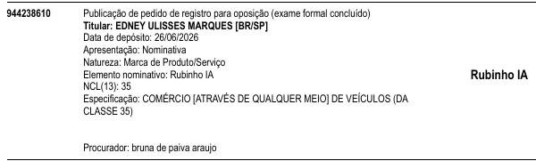Rubinho IA