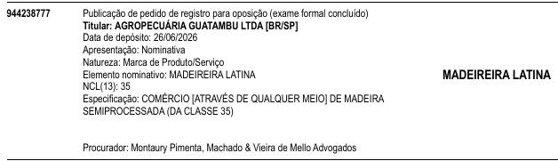 MADEIREIRA LATINA