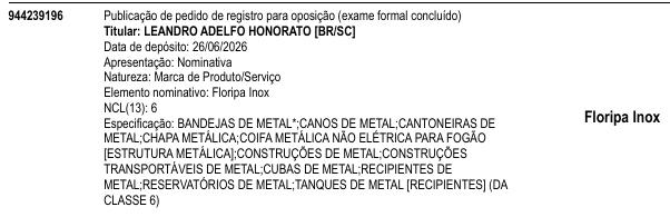 Floripa Inox