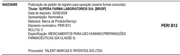 PERI B12