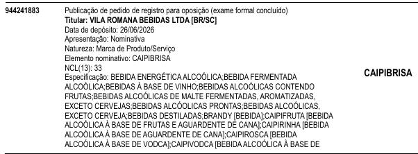 CAIPIBRISA