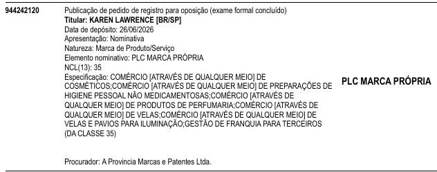 PLC MARCA PRÓPRIA