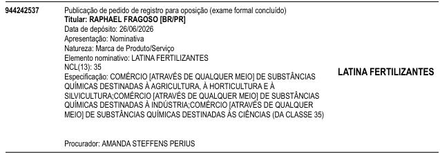 LATINA FERTILIZANTES