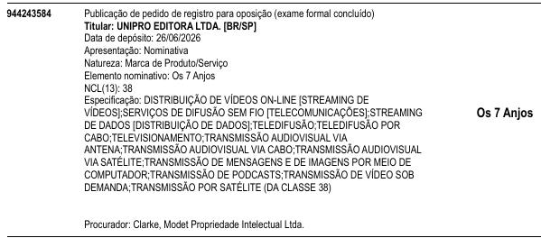 Os 7 Anjos