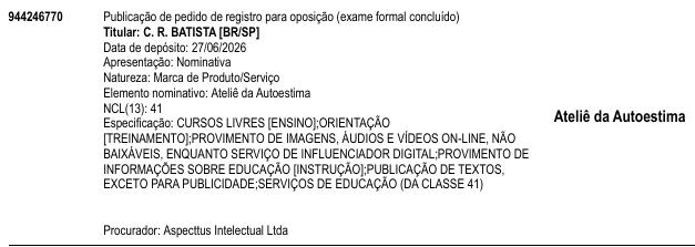 Ateliê da Autoestima