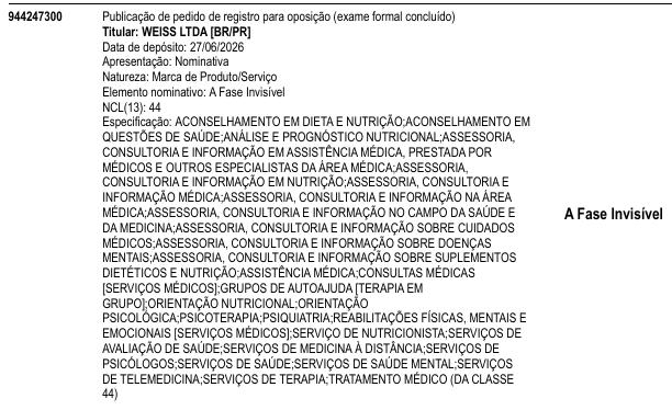 A Fase Invisível