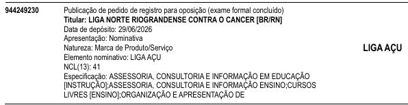 LIGA AÇU