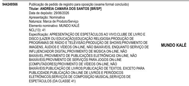 MUNDO KALÉ