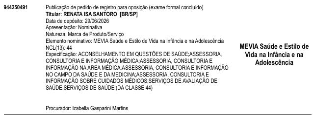MEVIA Saúde e Estilo de Vida na Infância e na Adolescência MEVIA Saúde e Estilo de