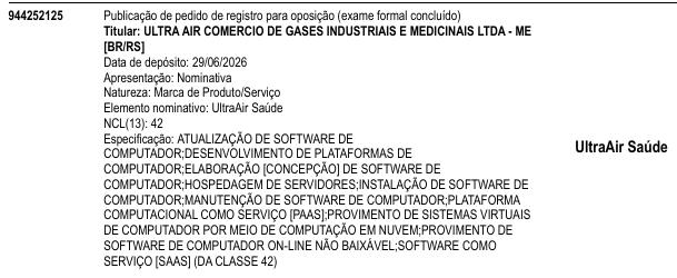 UltraAir Saúde